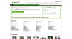 Desktop Screenshot of netmarkt.be